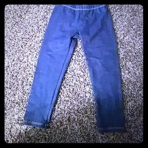 Little girls leggings